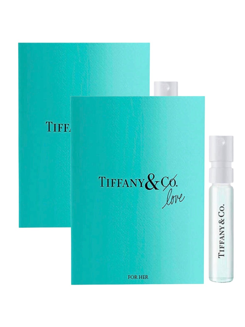 $9 ❤️‍🔥 Tiffany & Co. Love for Her EDP 2PK NEW